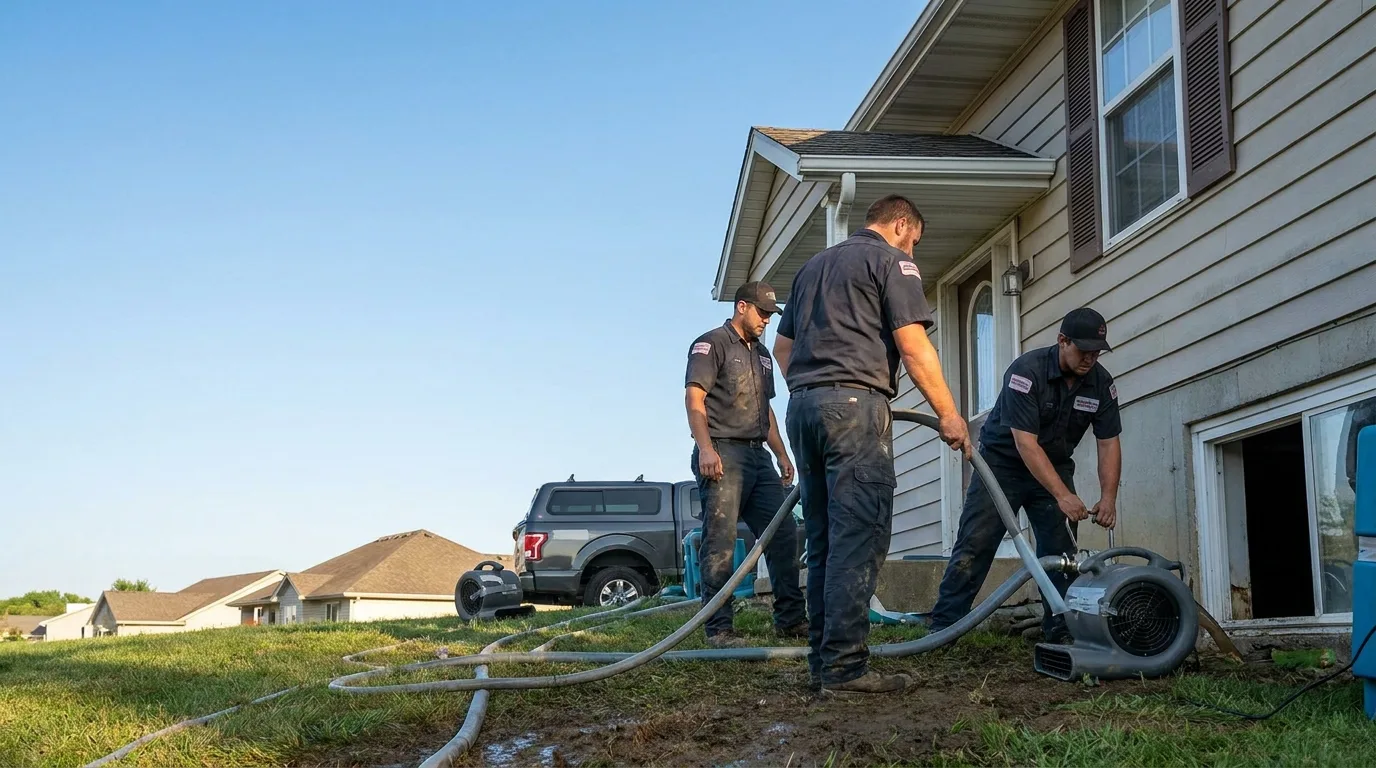 Water Removal in Walnut Grove, MO near me